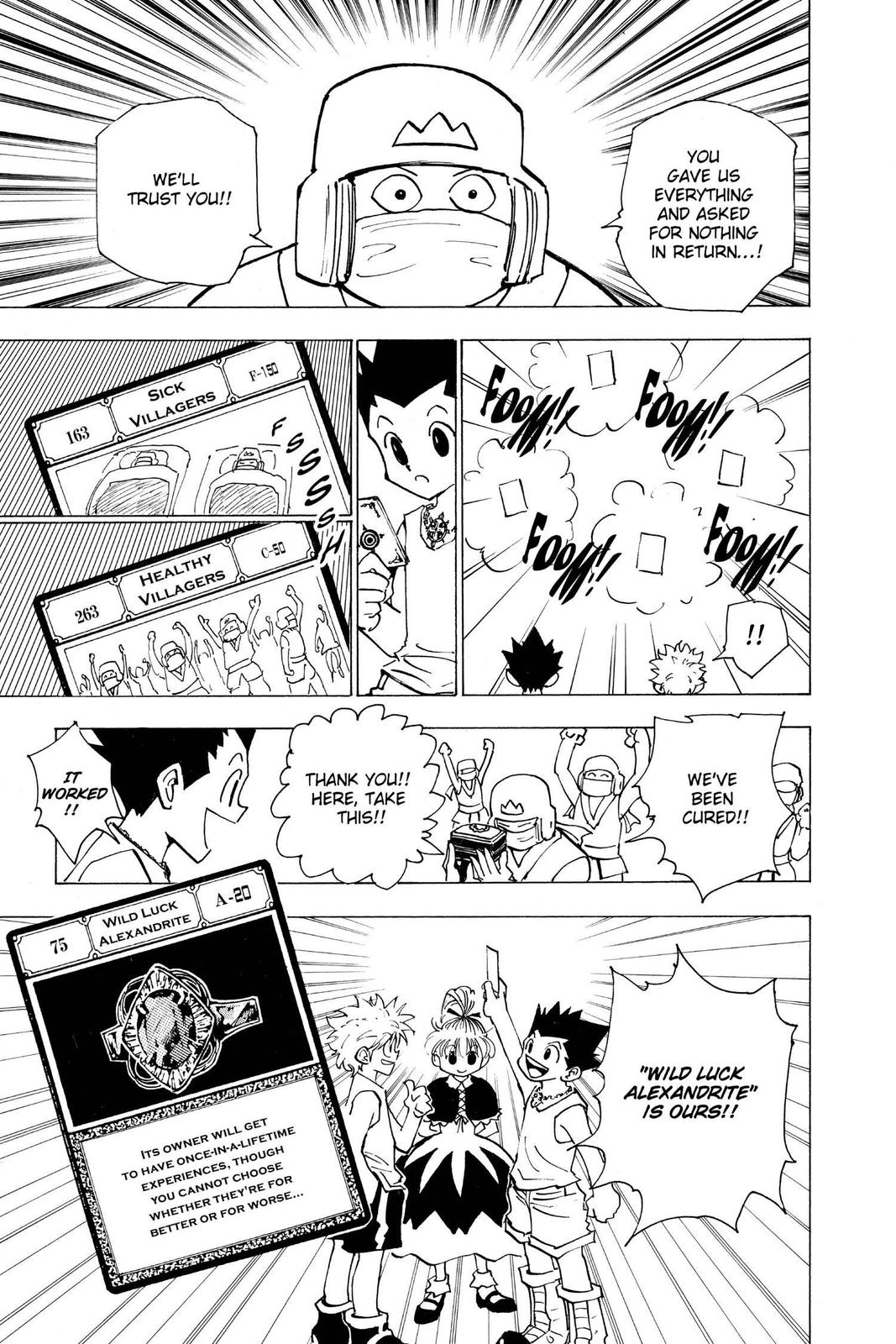 Read Hunter x Hunter En Manga Online