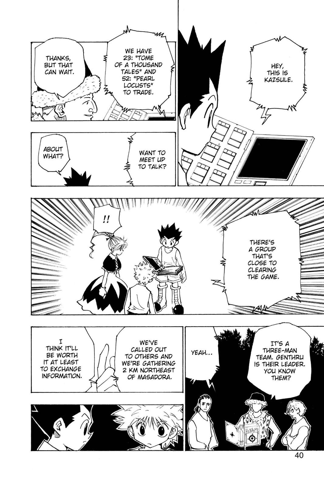 Read Hunter x Hunter En Manga Online