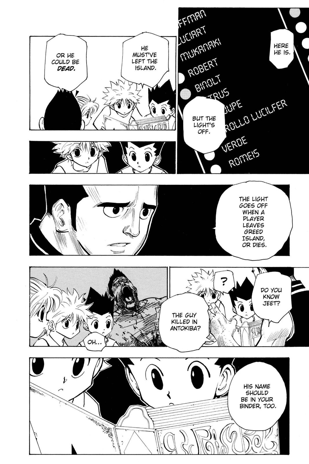 Read Hunter x Hunter En Manga Online