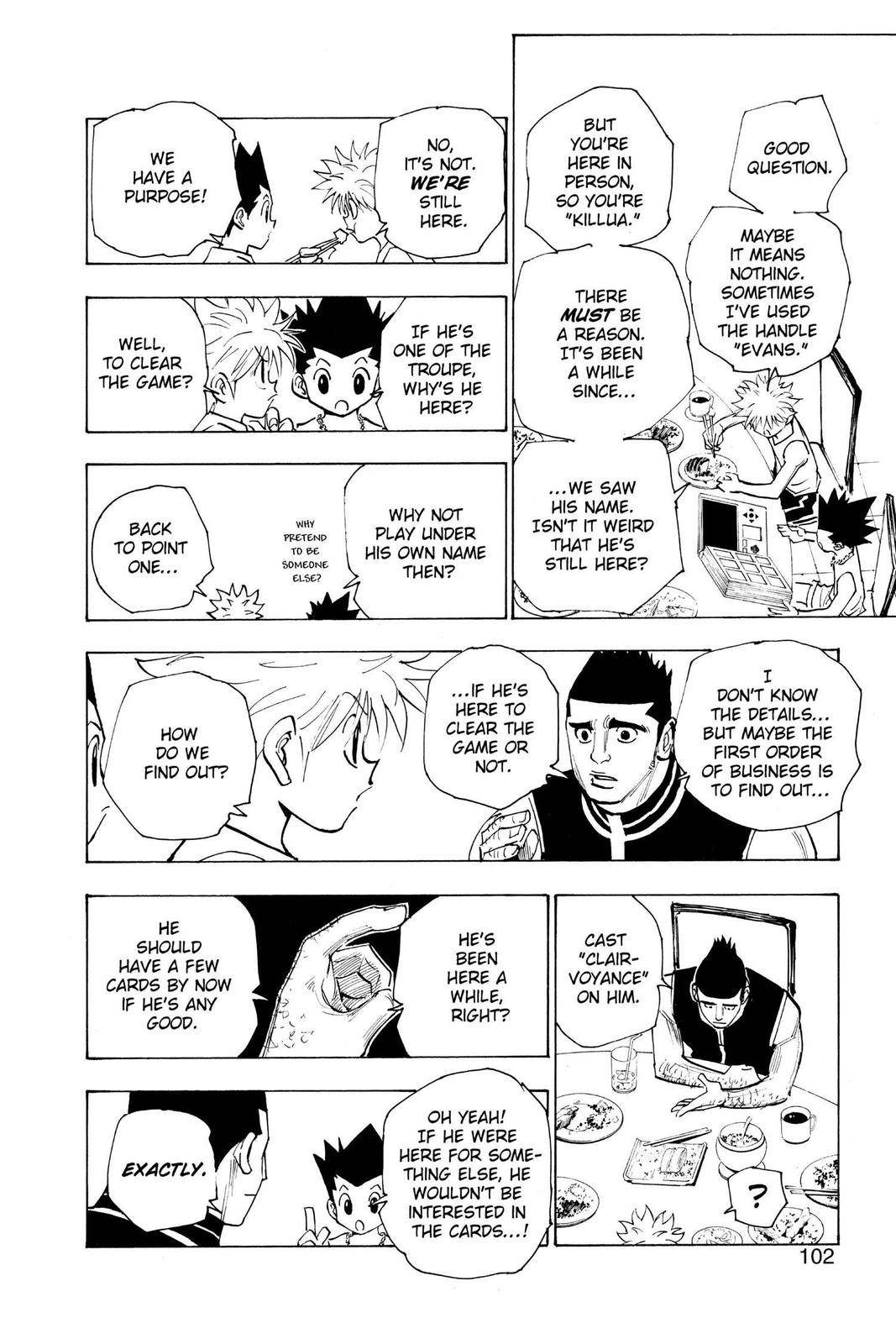 Read Hunter x Hunter En Manga Online