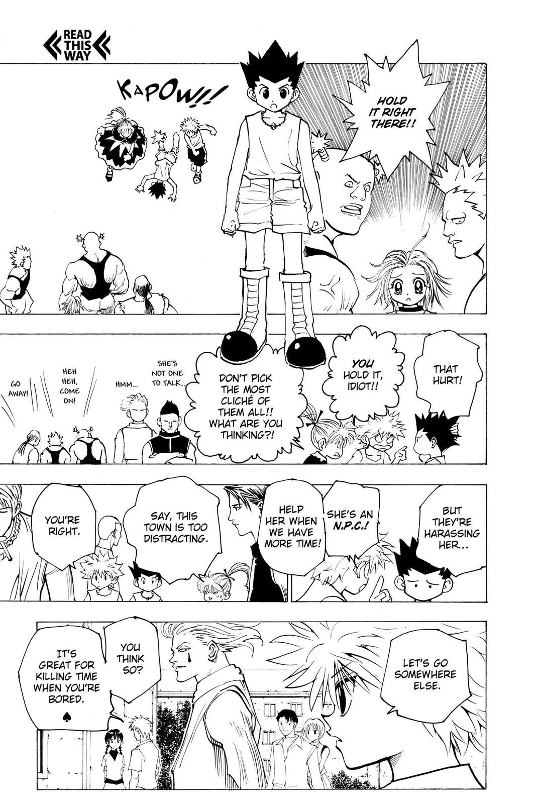 Read Hunter x Hunter En Manga Online