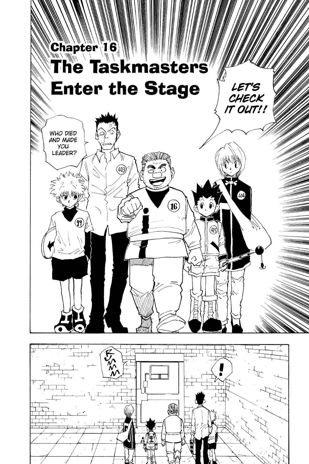 Read Hunter x Hunter En Manga Online