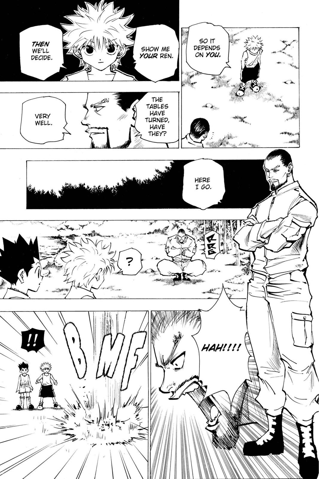 Read Hunter x Hunter En Manga Online