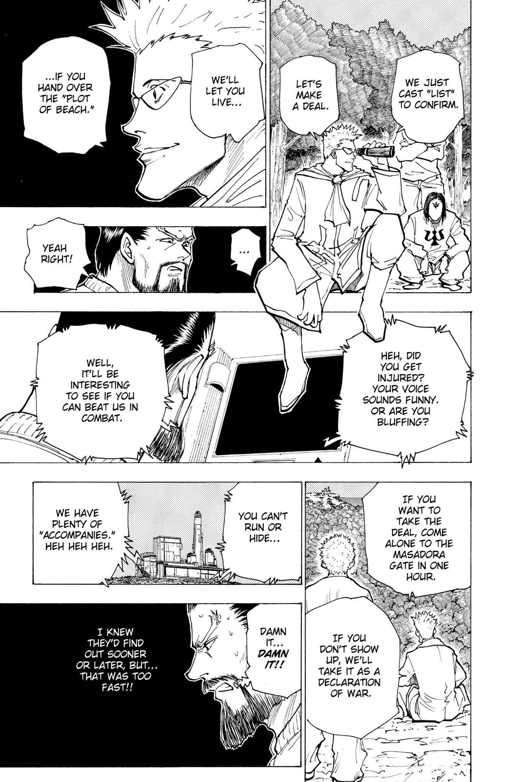 Read Hunter x Hunter En Manga Online