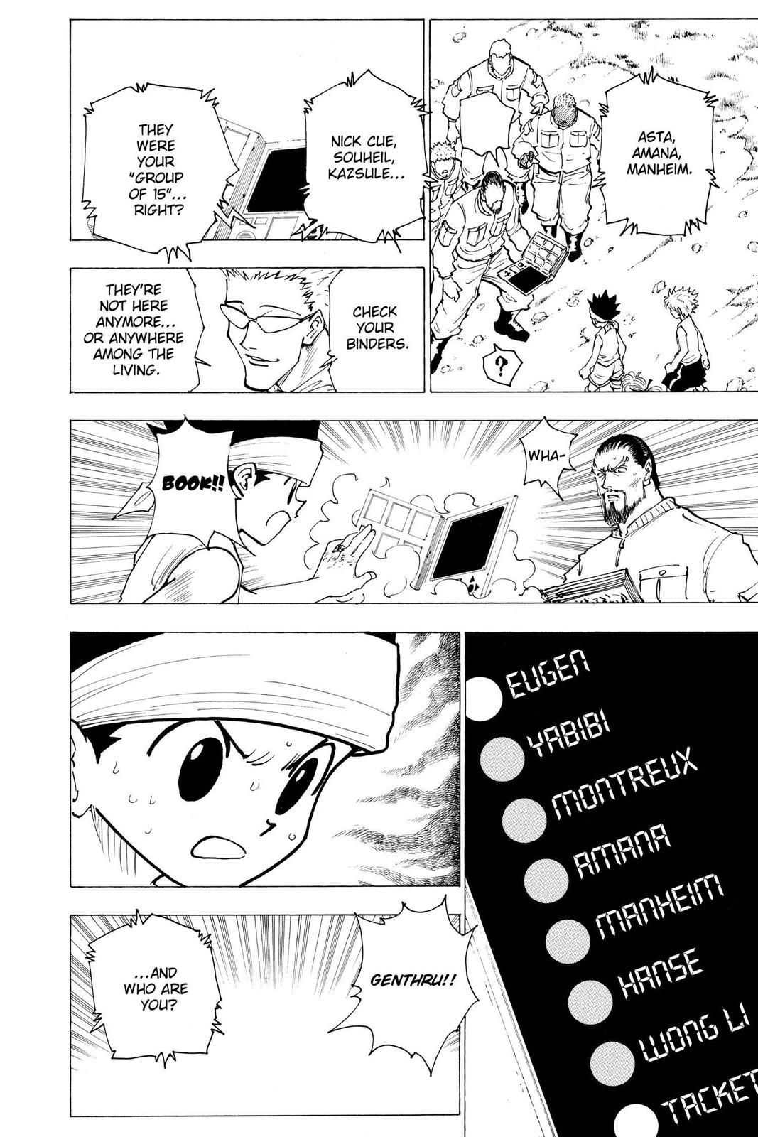 Read Hunter x Hunter En Manga Online