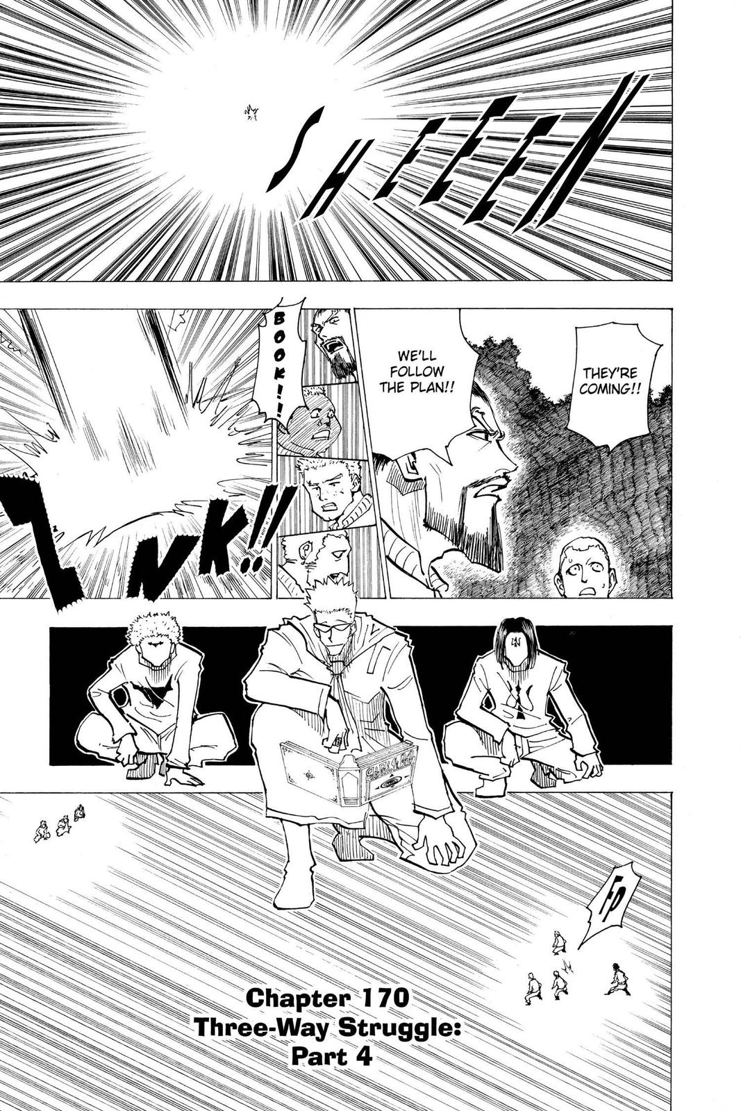 Read Hunter x Hunter En Manga Online