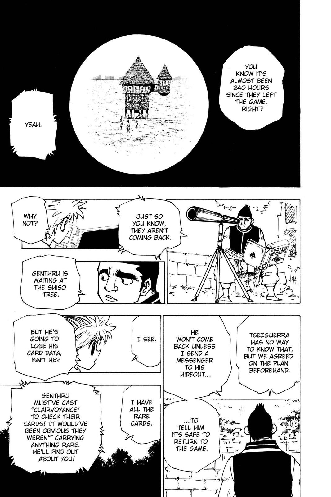 Read Hunter x Hunter En Manga Online