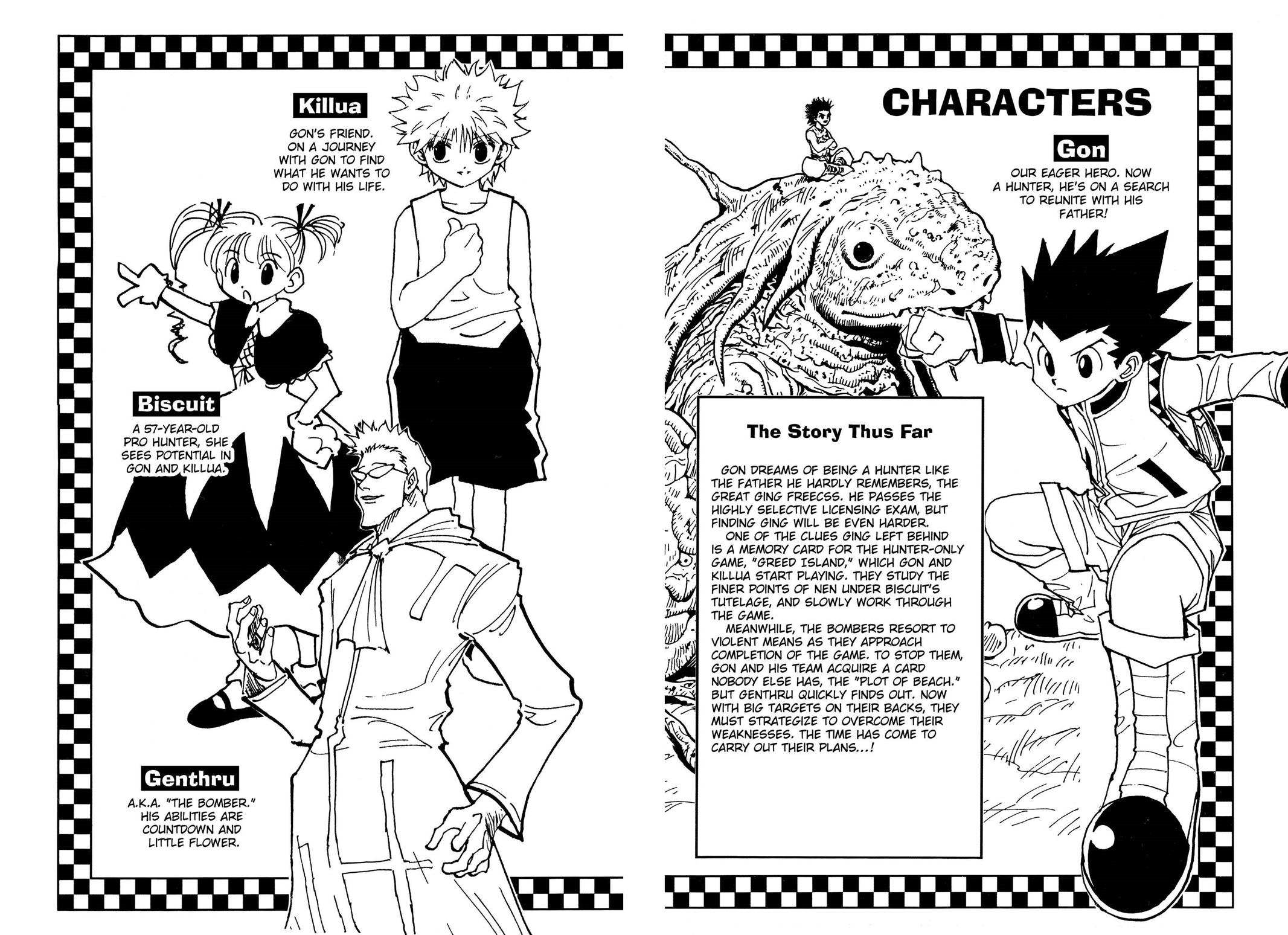 Read Hunter x Hunter En Manga Online