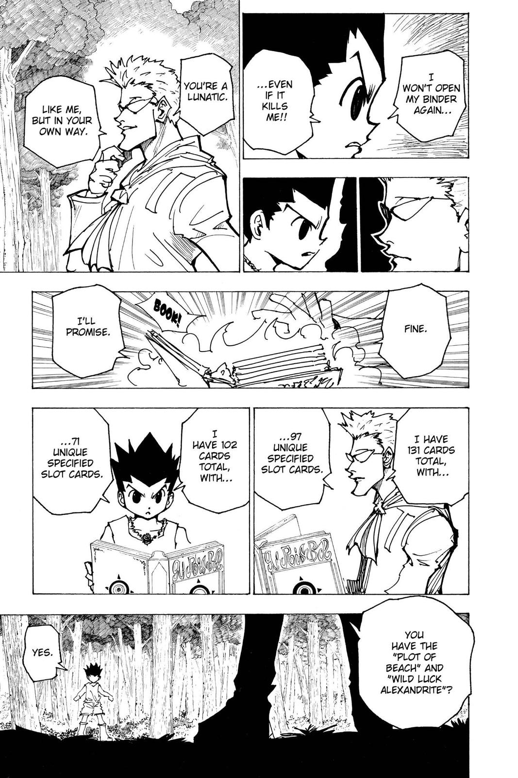 Read Hunter x Hunter En Manga Online