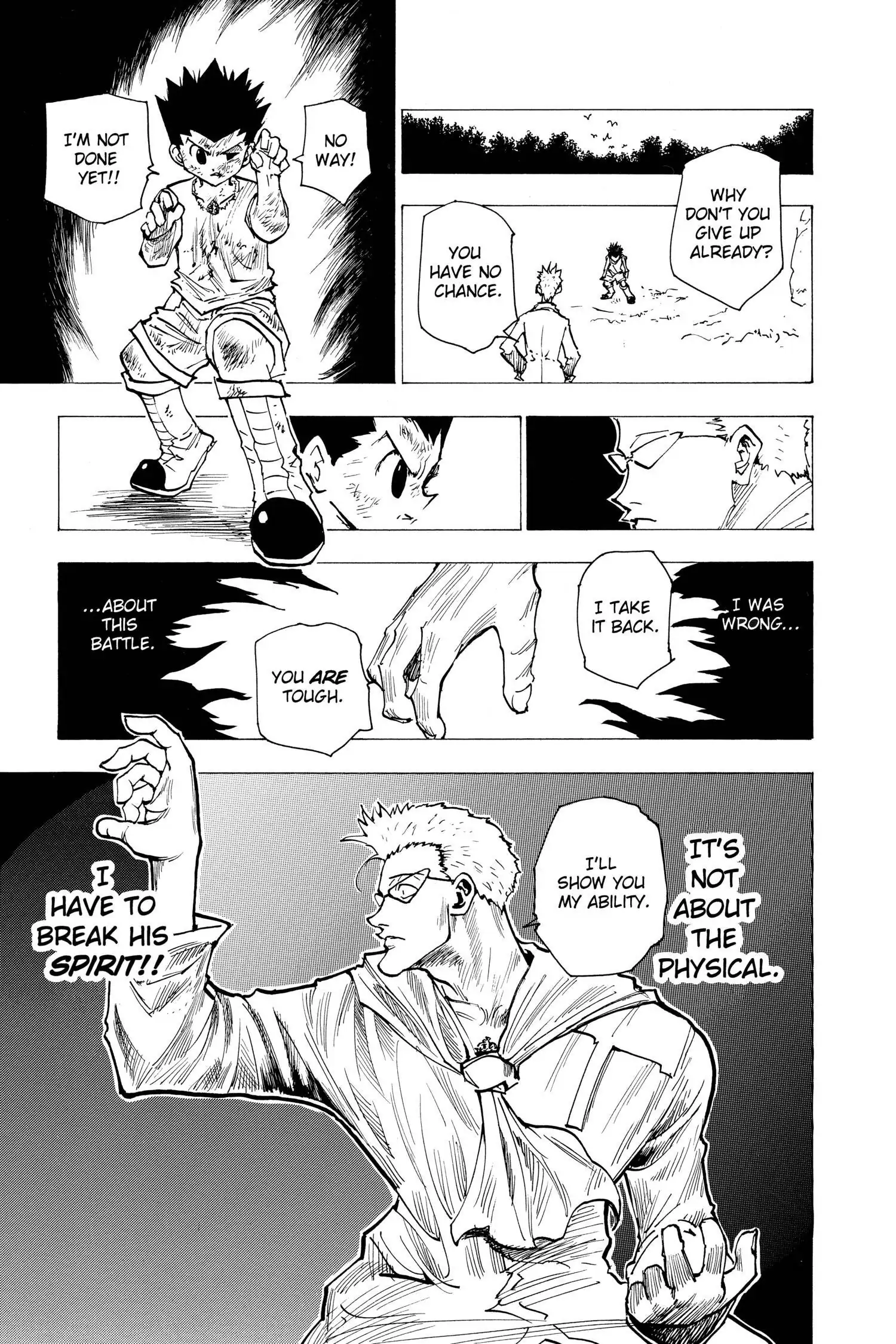 Read Hunter x Hunter En Manga Online