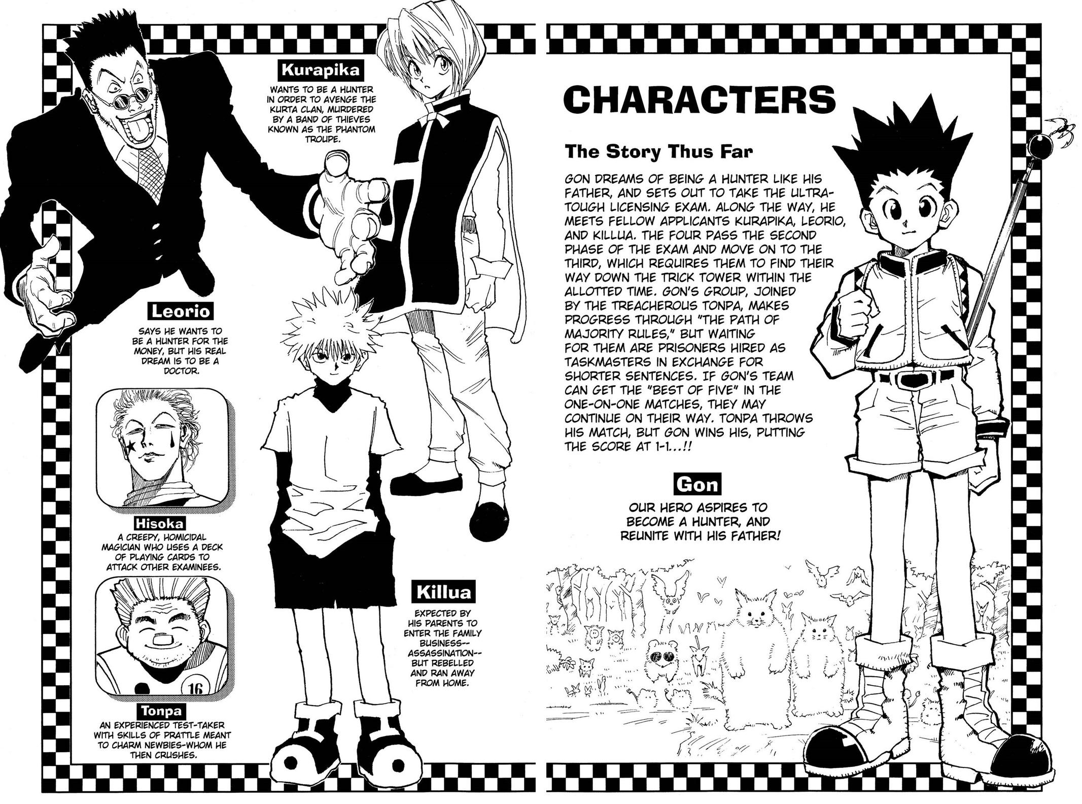 Read Hunter x Hunter En Manga Online