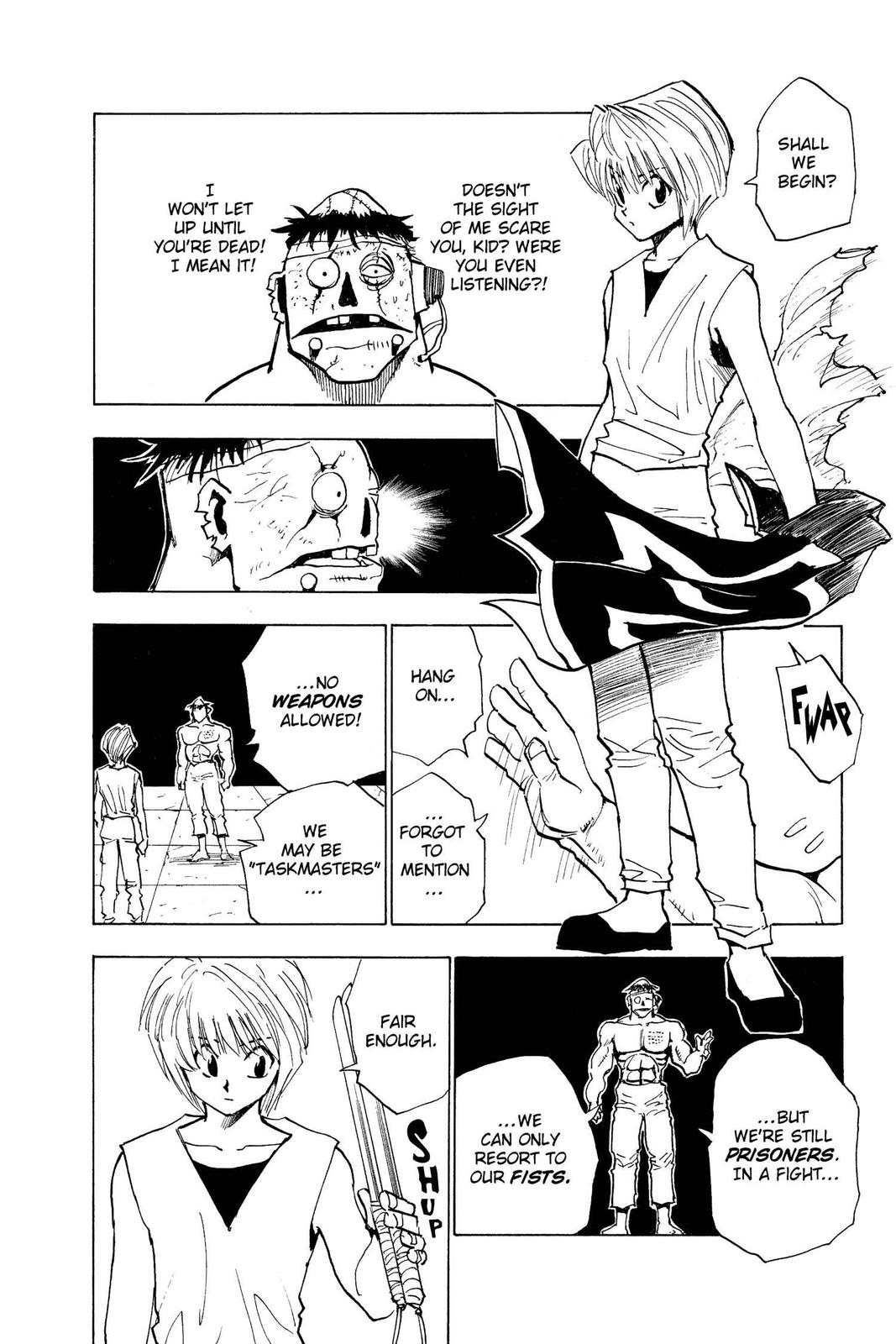 Read Hunter x Hunter En Manga Online