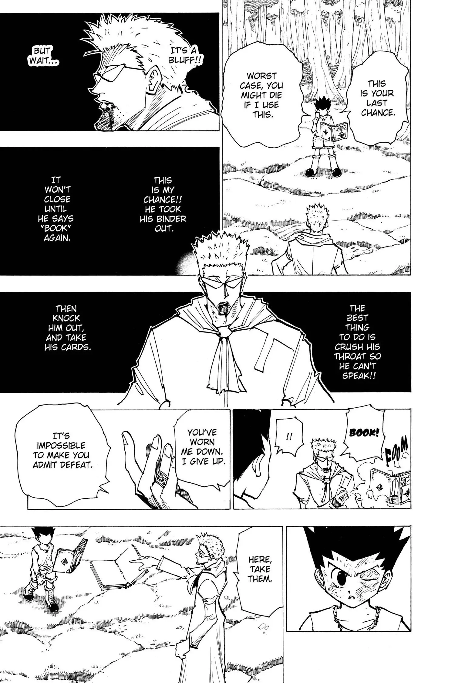 Read Hunter x Hunter En Manga Online