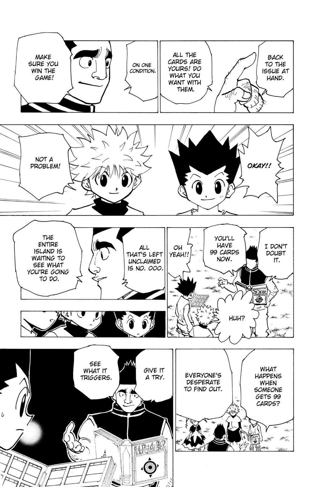 Read Hunter x Hunter En Manga Online