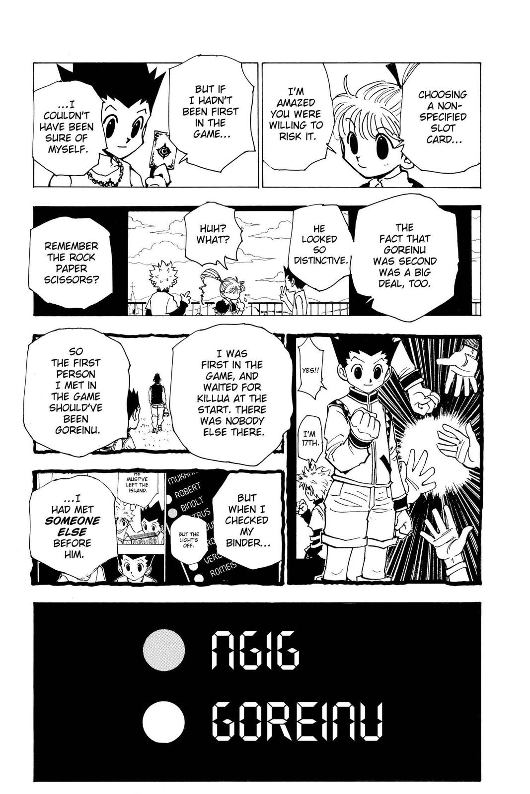 Read Hunter x Hunter En Manga Online