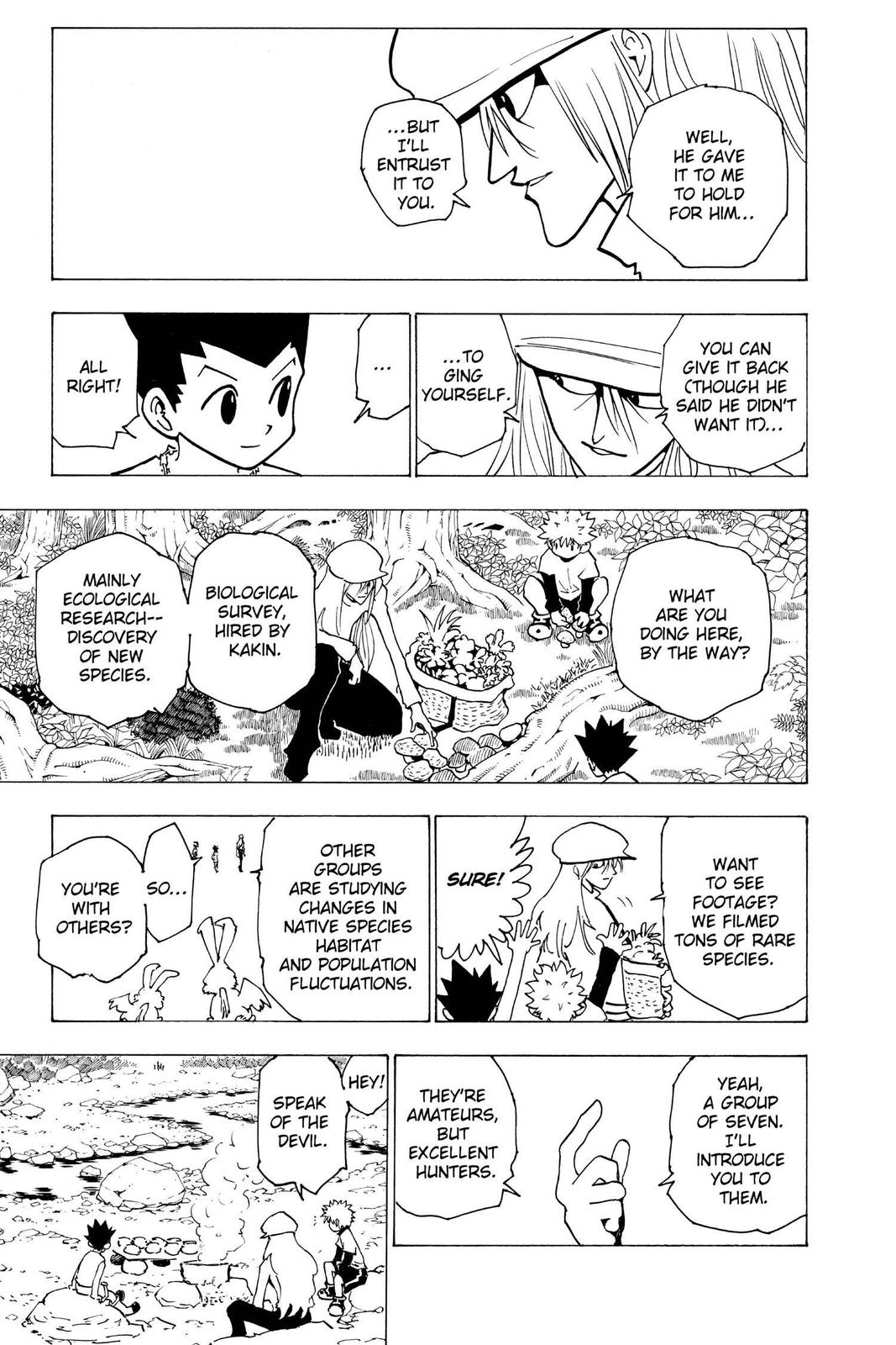 Read Hunter x Hunter En Manga Online