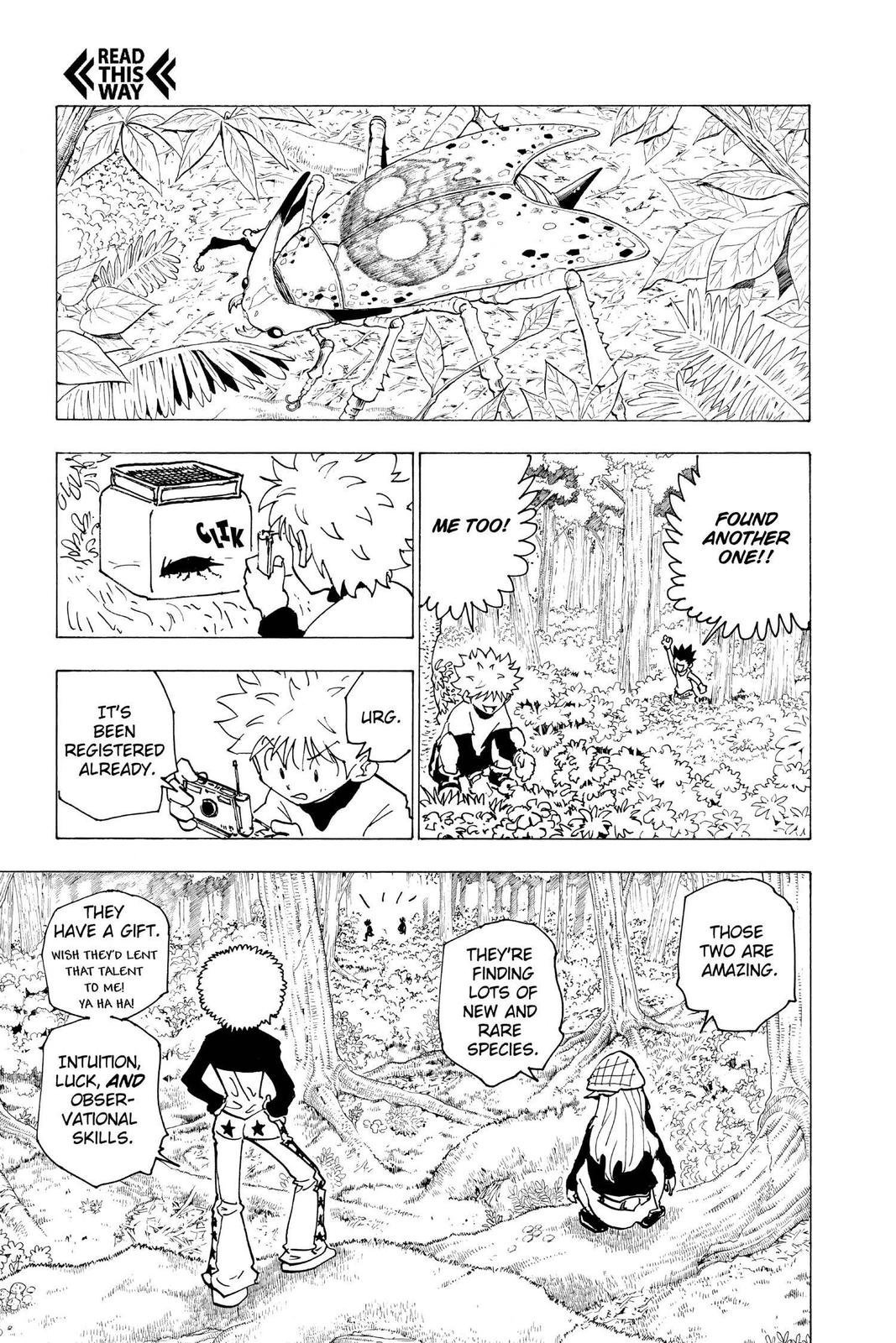 Read Hunter x Hunter En Manga Online