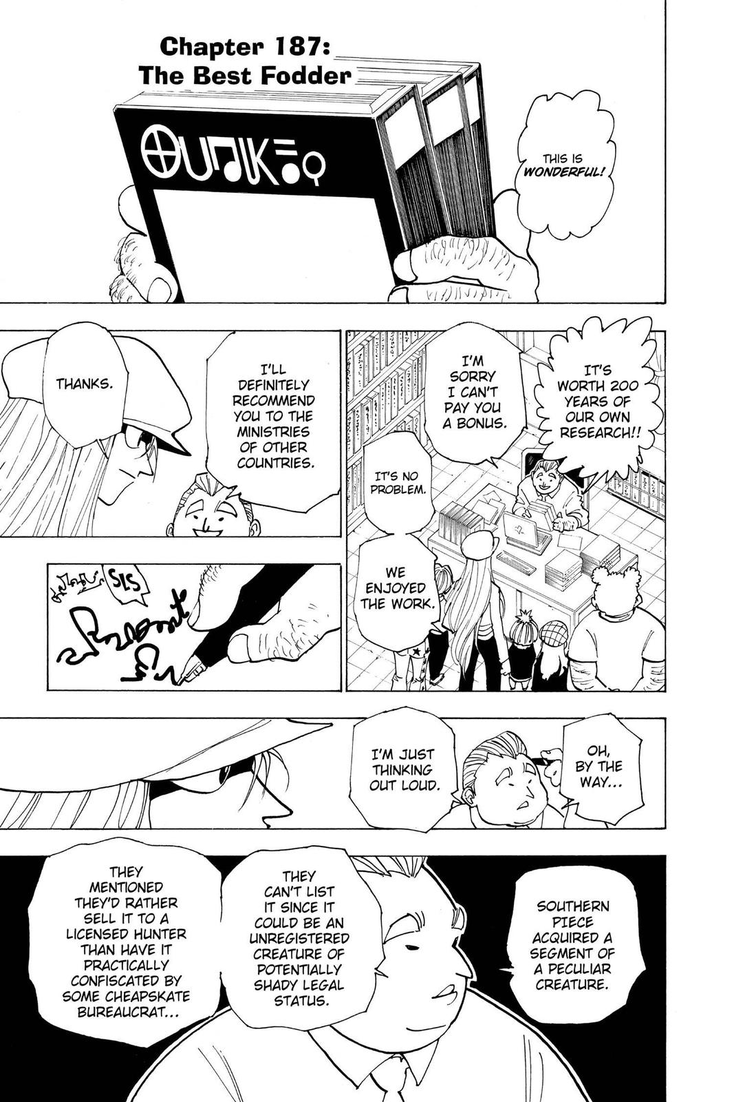 Read Hunter x Hunter En Manga Online