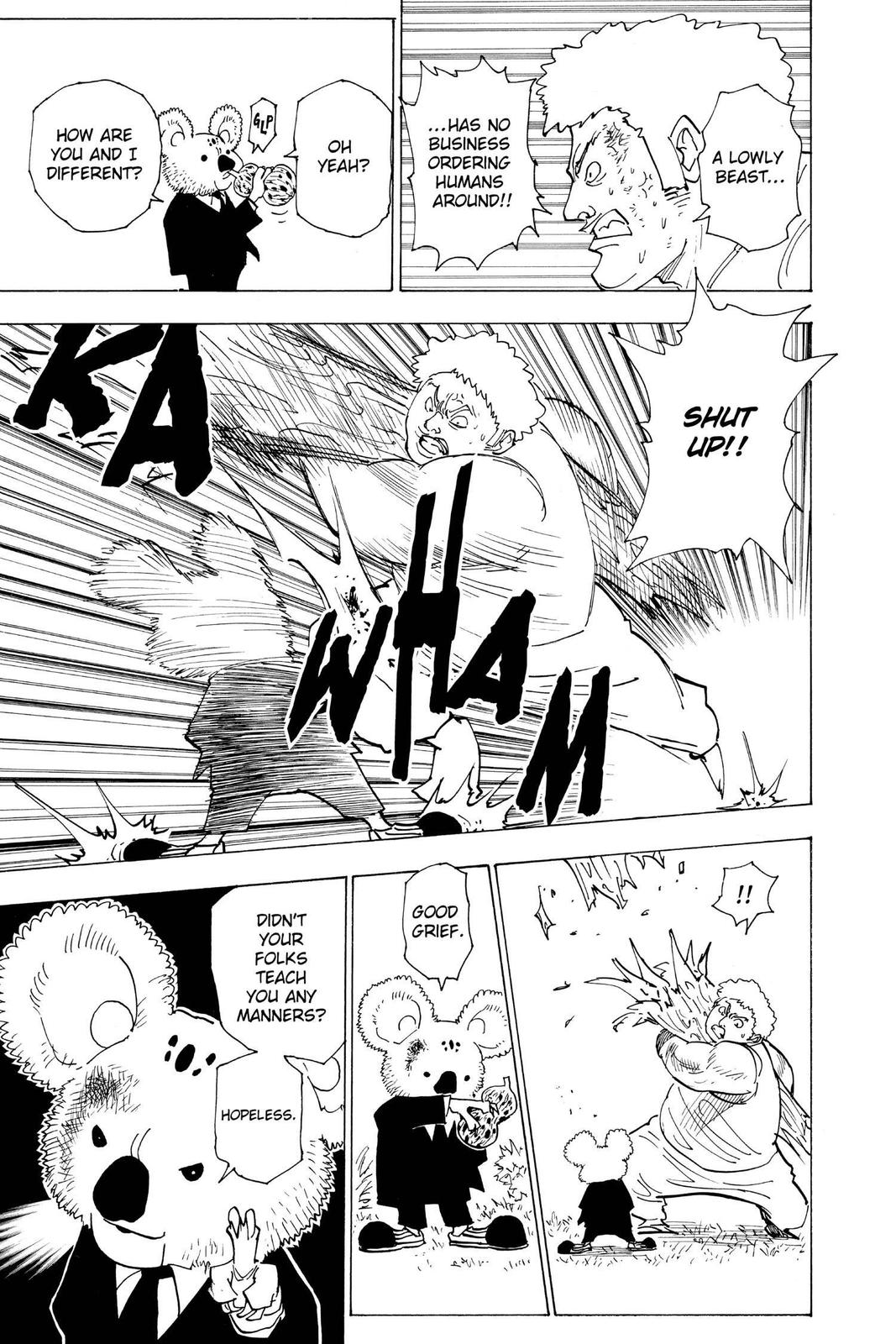 Read Hunter x Hunter En Manga Online