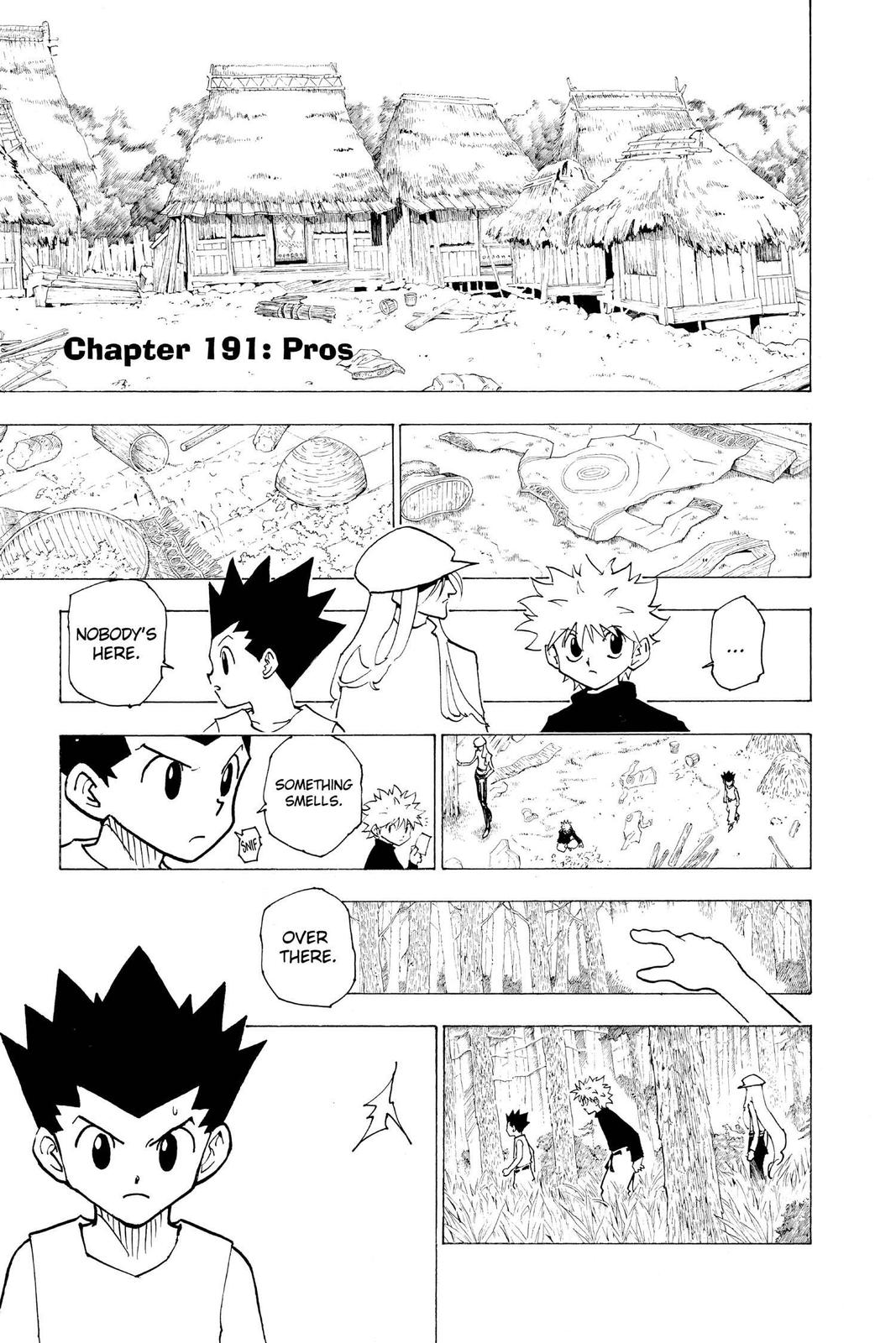 Read Hunter x Hunter En Manga Online