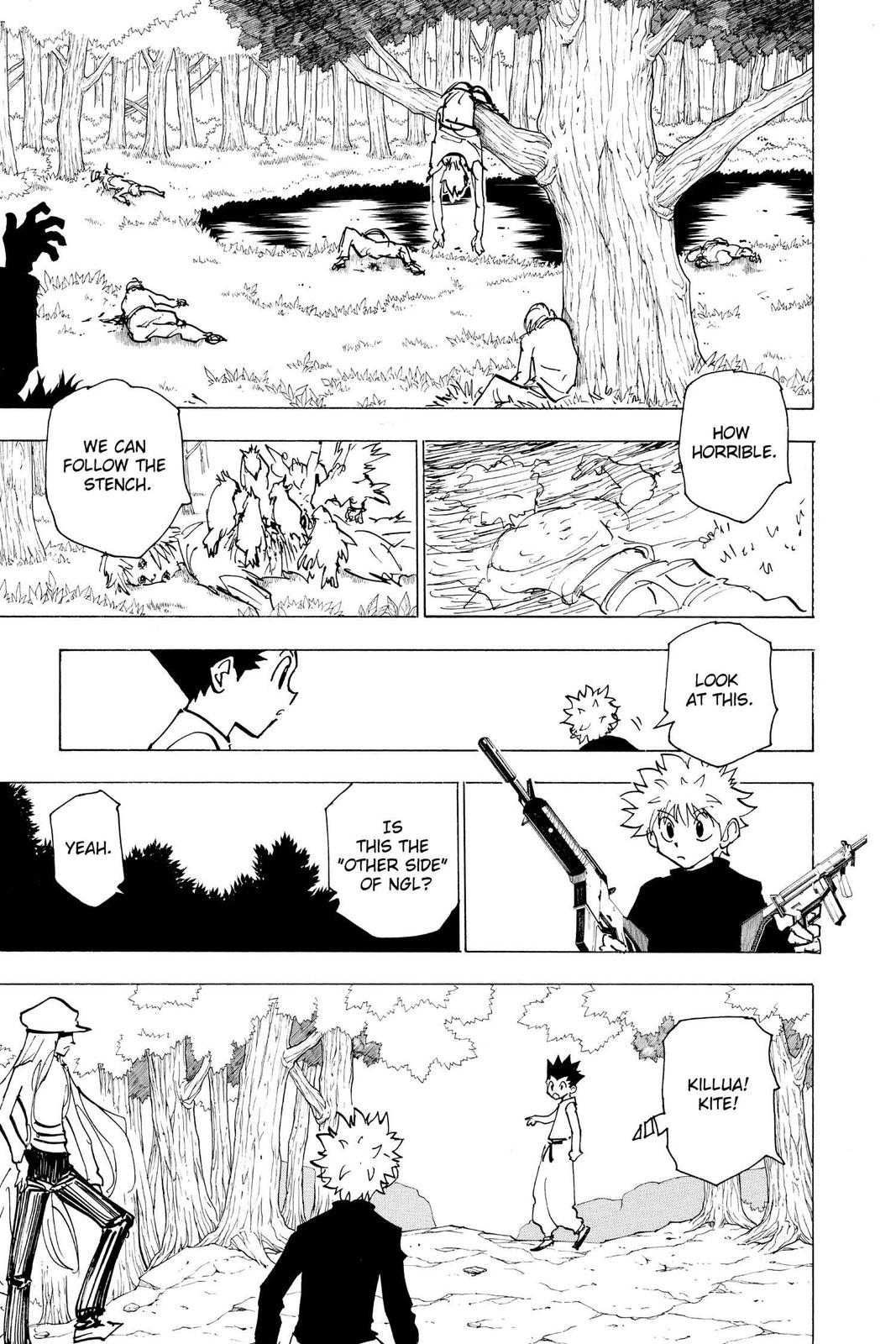 Read Hunter x Hunter En Manga Online