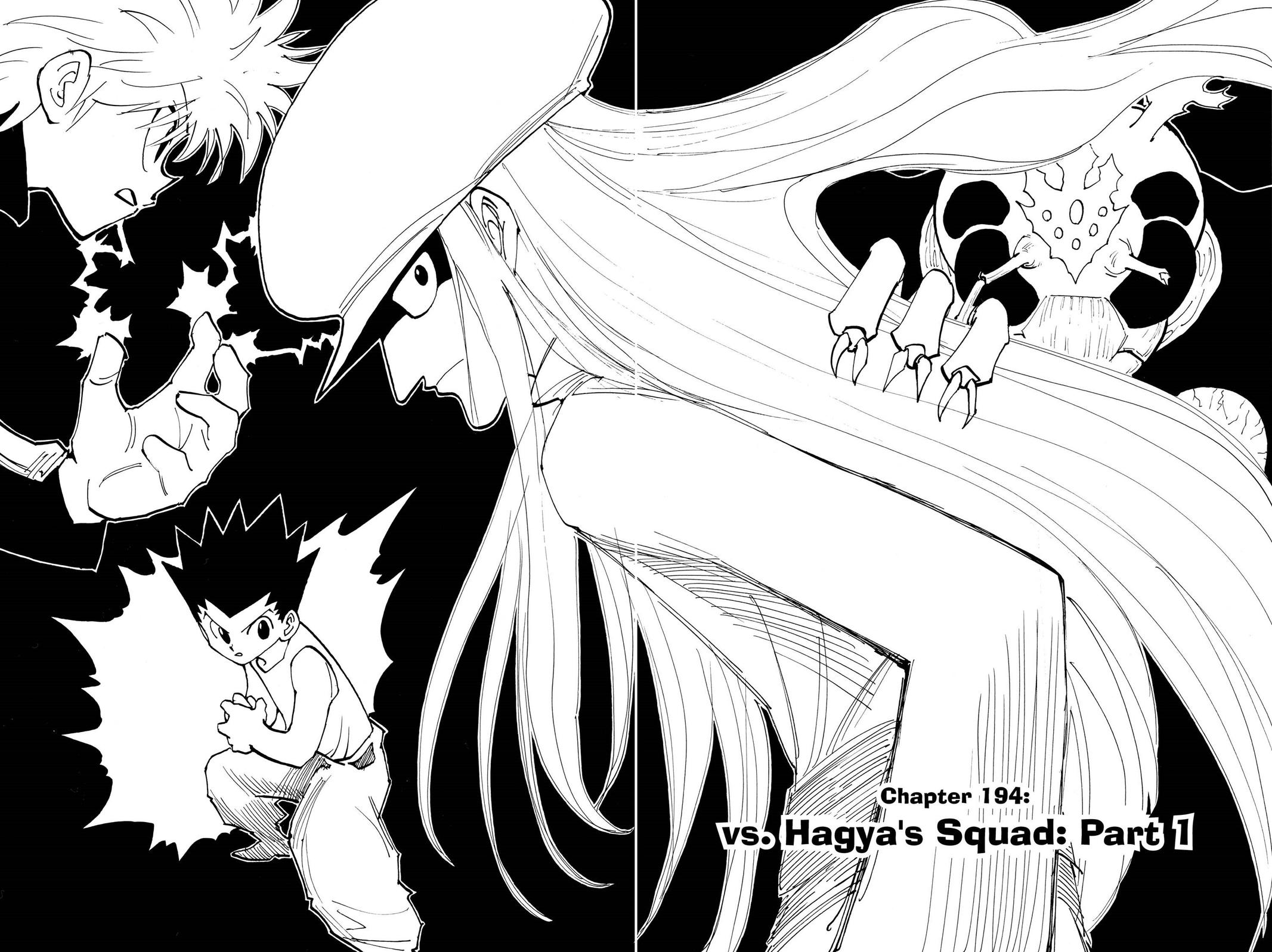 Read Hunter x Hunter En Manga Online