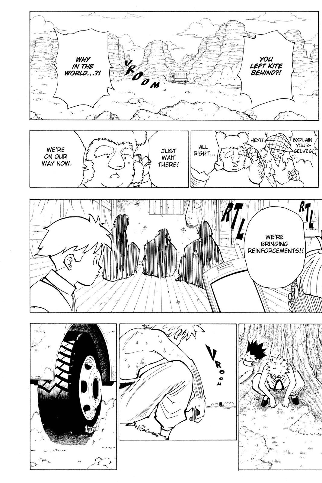 Read Hunter x Hunter En Manga Online