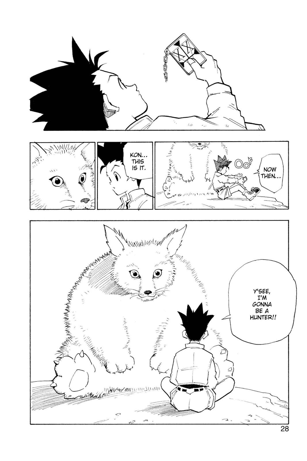 Read Hunter x Hunter En Manga Online