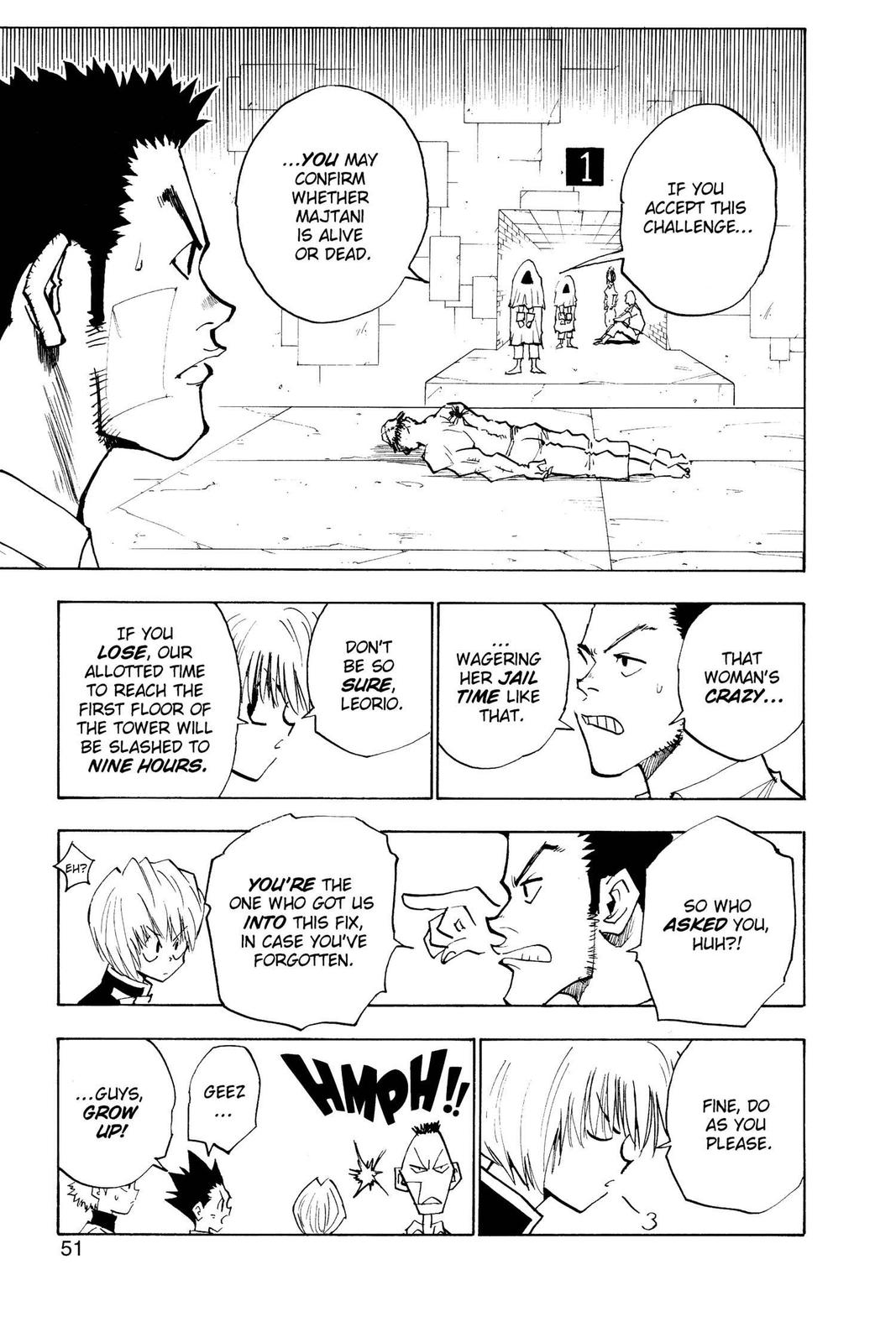 Read Hunter x Hunter En Manga Online