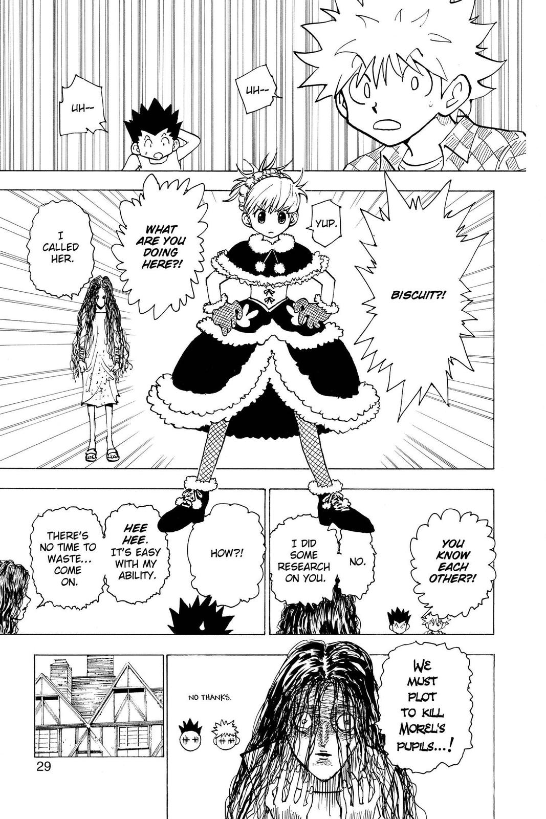 Read Hunter x Hunter En Manga Online