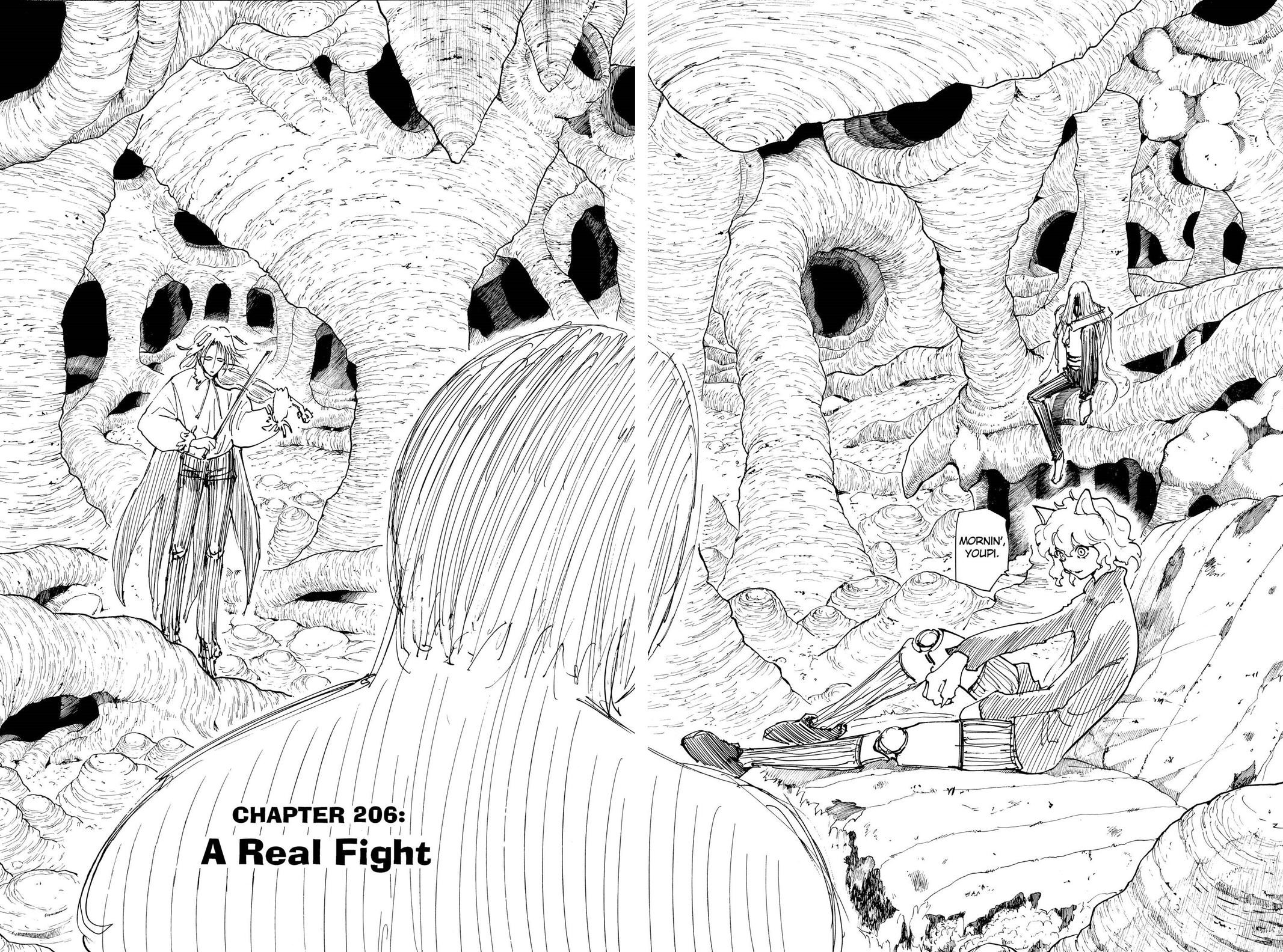 Read Hunter x Hunter En Manga Online