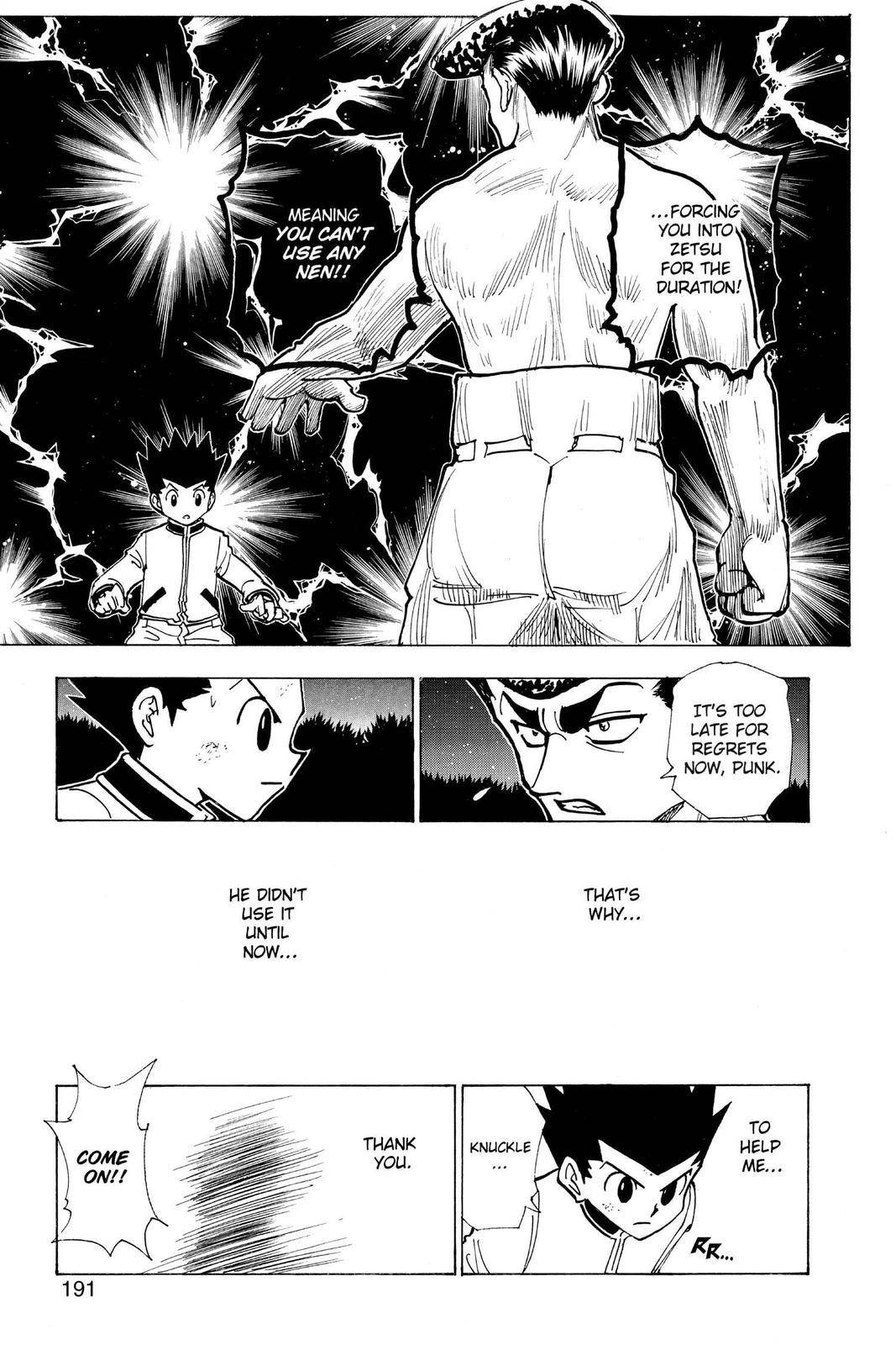 Read Hunter x Hunter En Manga Online