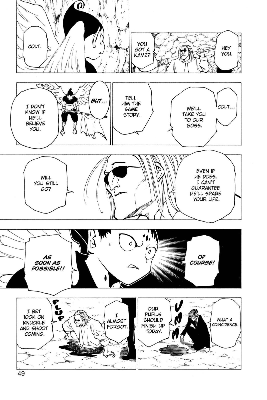 Read Hunter x Hunter En Manga Online