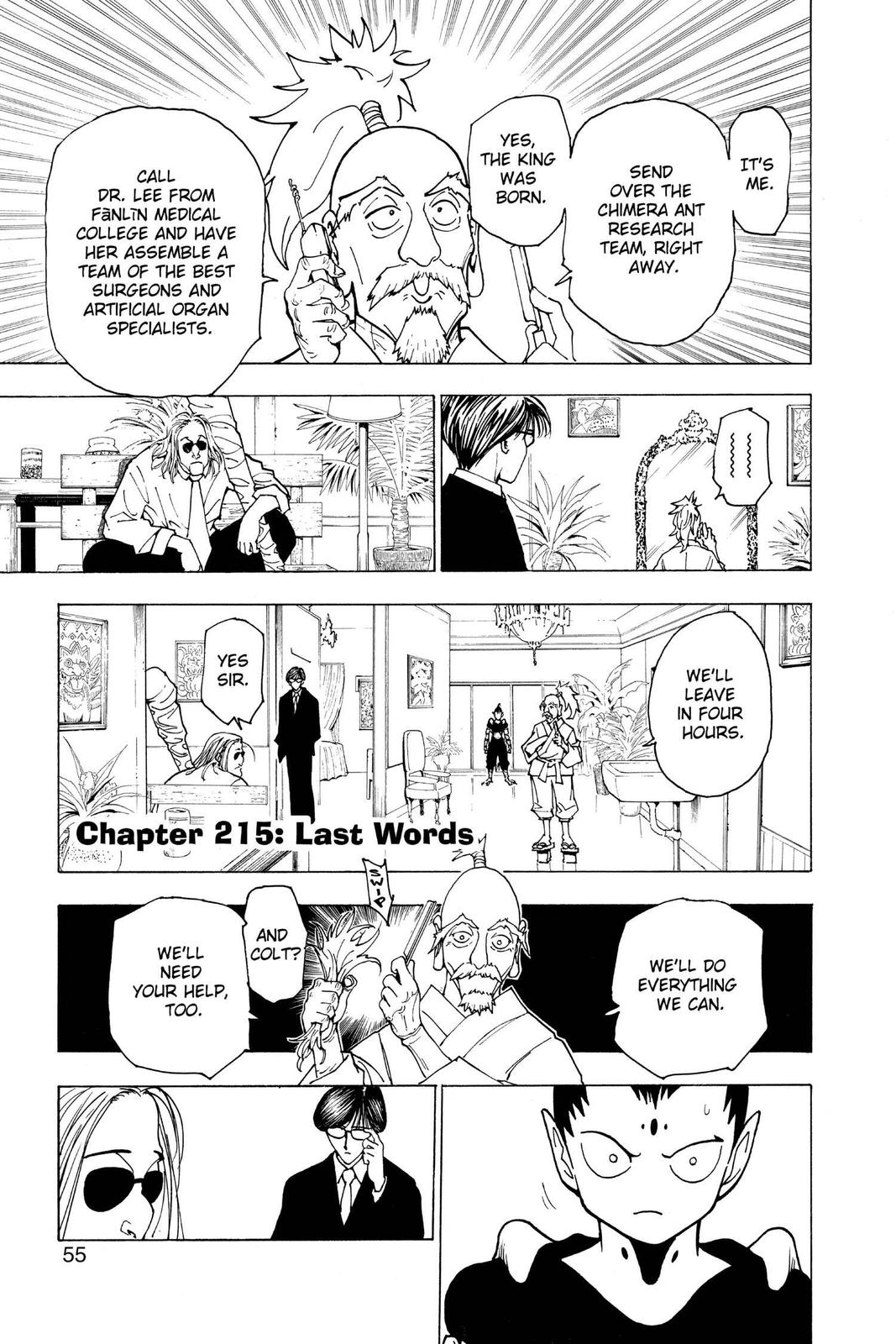 Read Hunter x Hunter En Manga Online