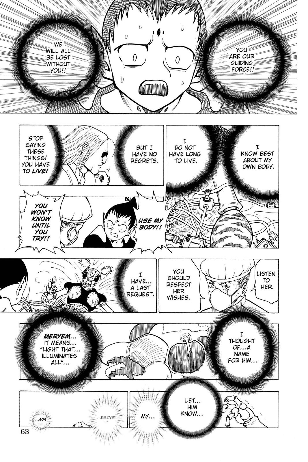 Read Hunter x Hunter En Manga Online
