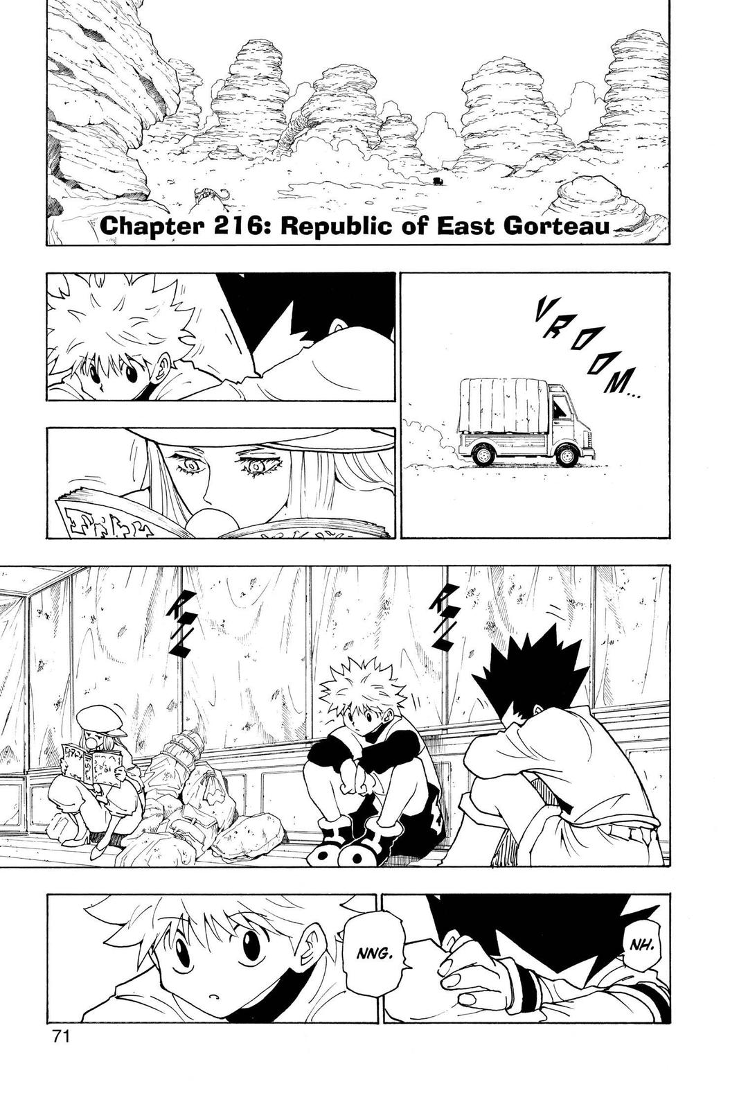 Read Hunter x Hunter En Manga Online