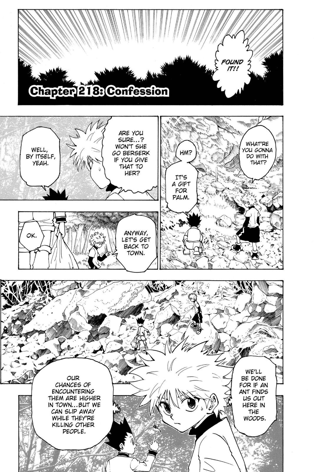 Read Hunter x Hunter En Manga Online