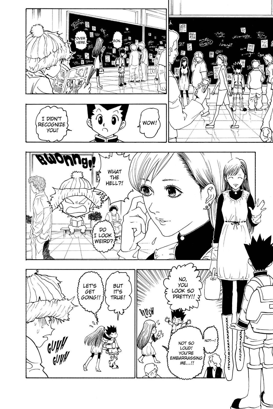 Read Hunter x Hunter En Manga Online