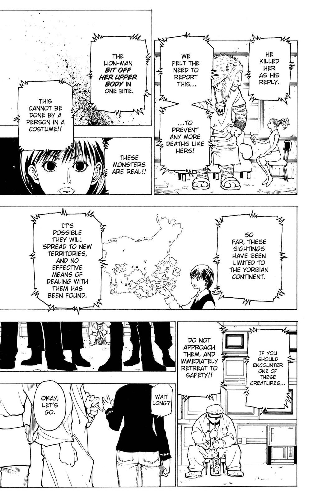 Read Hunter x Hunter En Manga Online