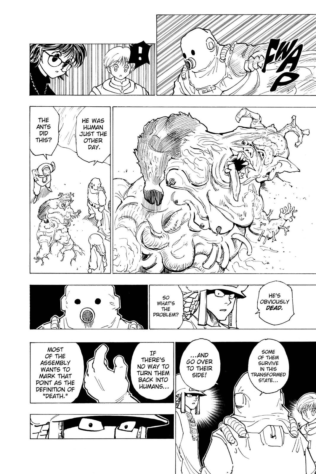 Read Hunter x Hunter En Manga Online