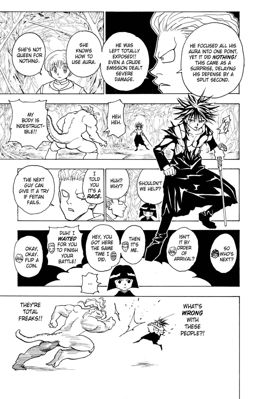 Read Hunter x Hunter En Manga Online