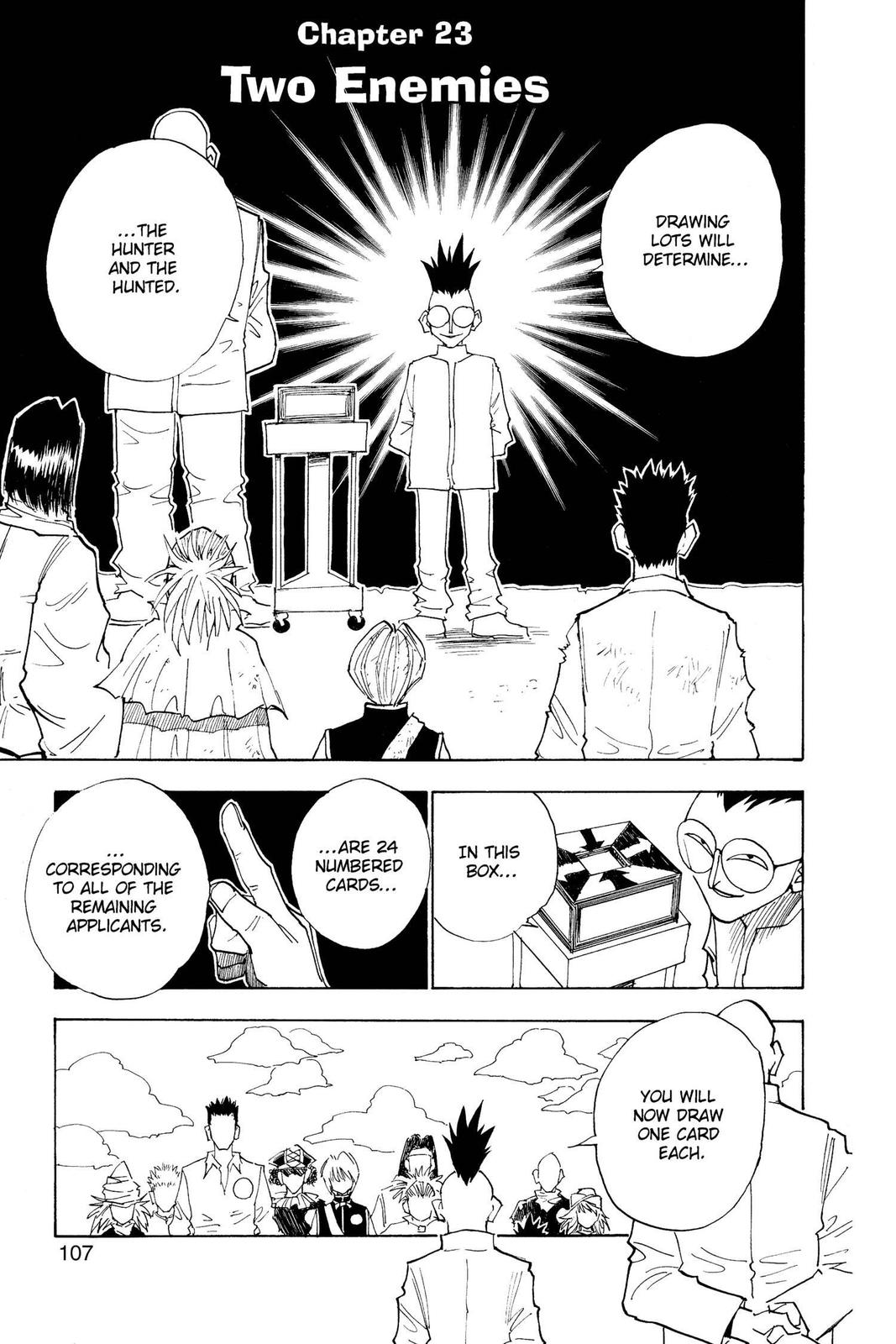 Read Hunter x Hunter En Manga Online