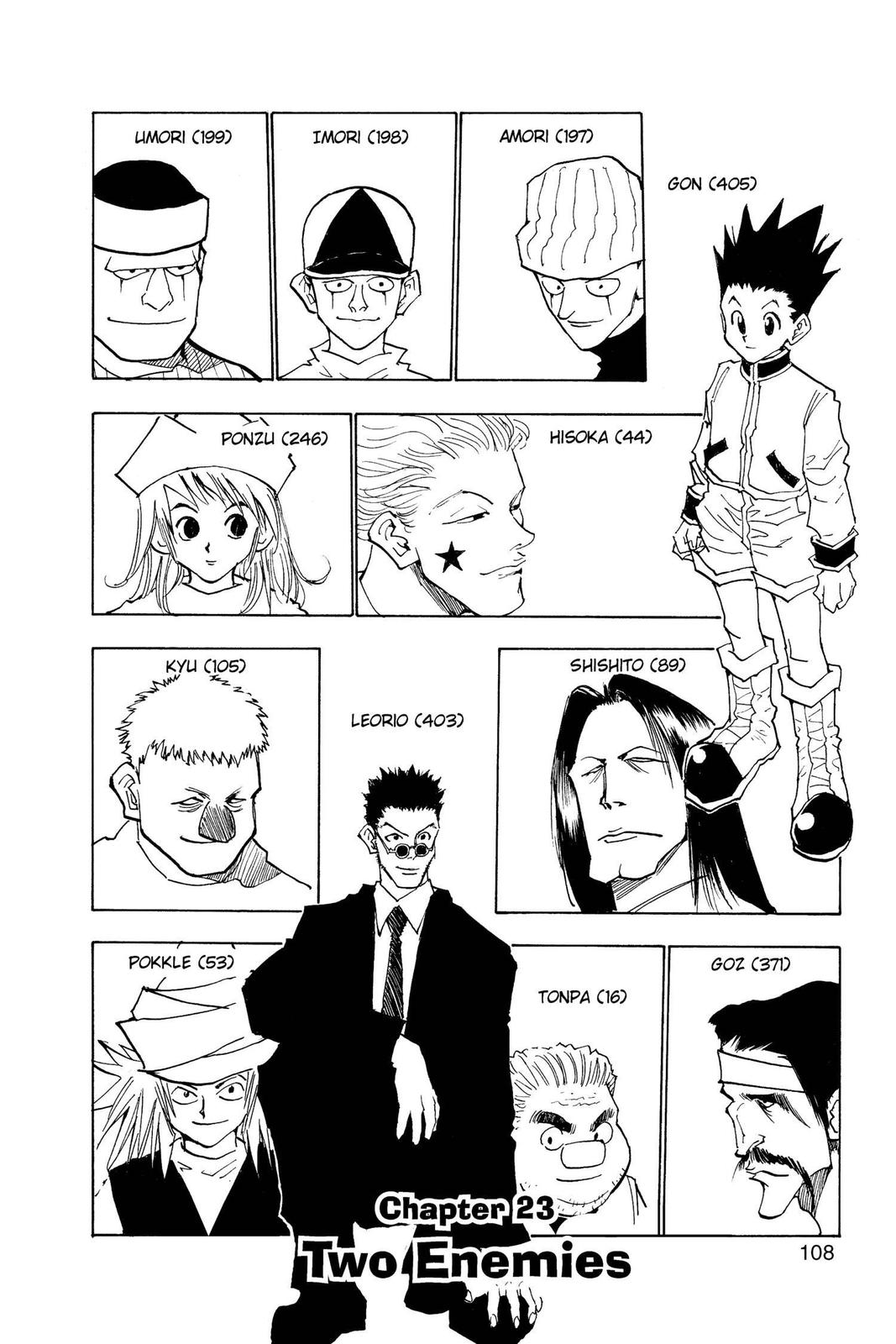 Read Hunter x Hunter En Manga Online