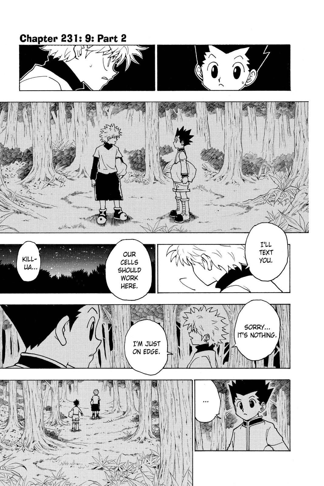 Read Hunter x Hunter En Manga Online