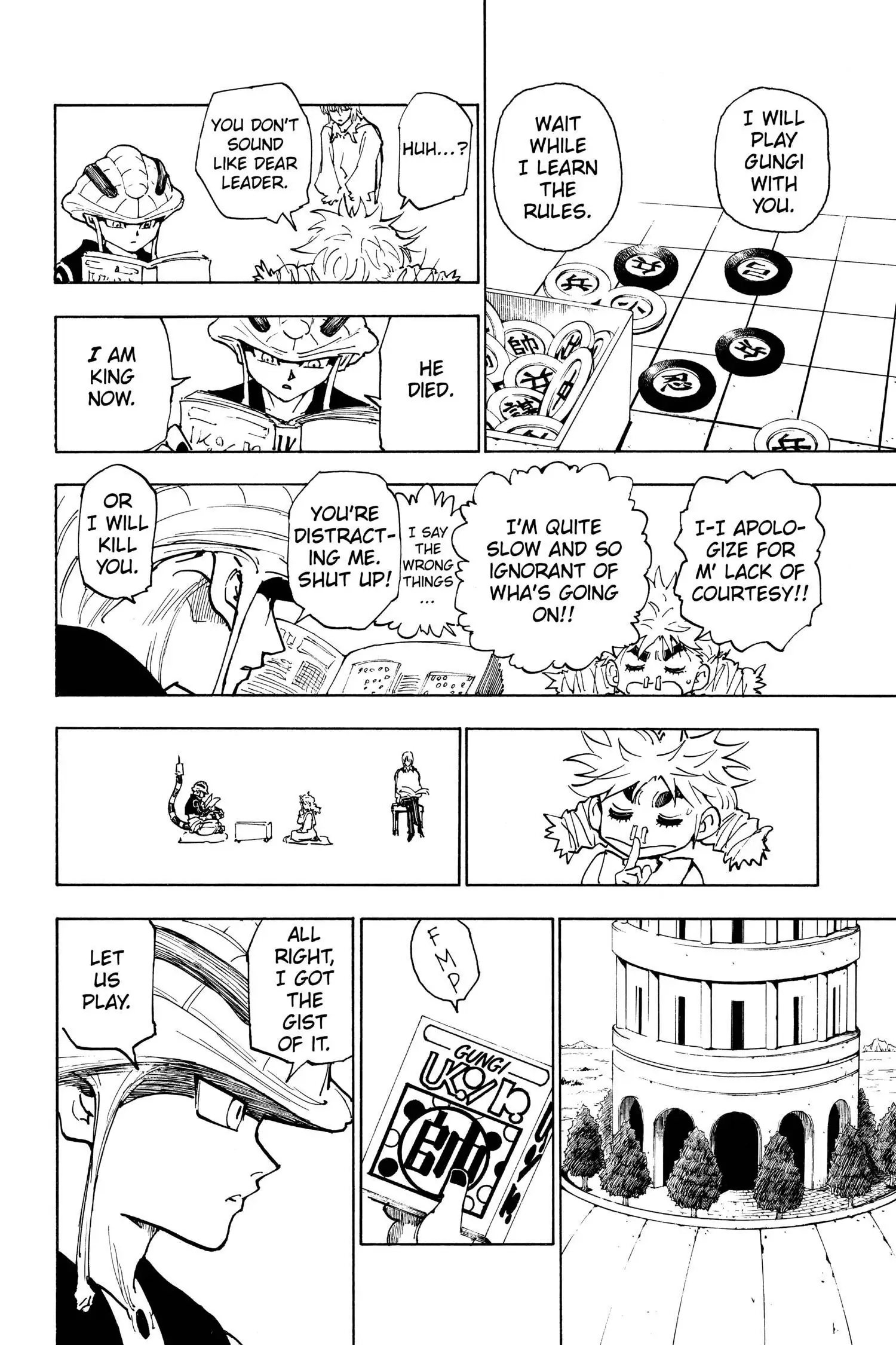 Read Hunter x Hunter En Manga Online