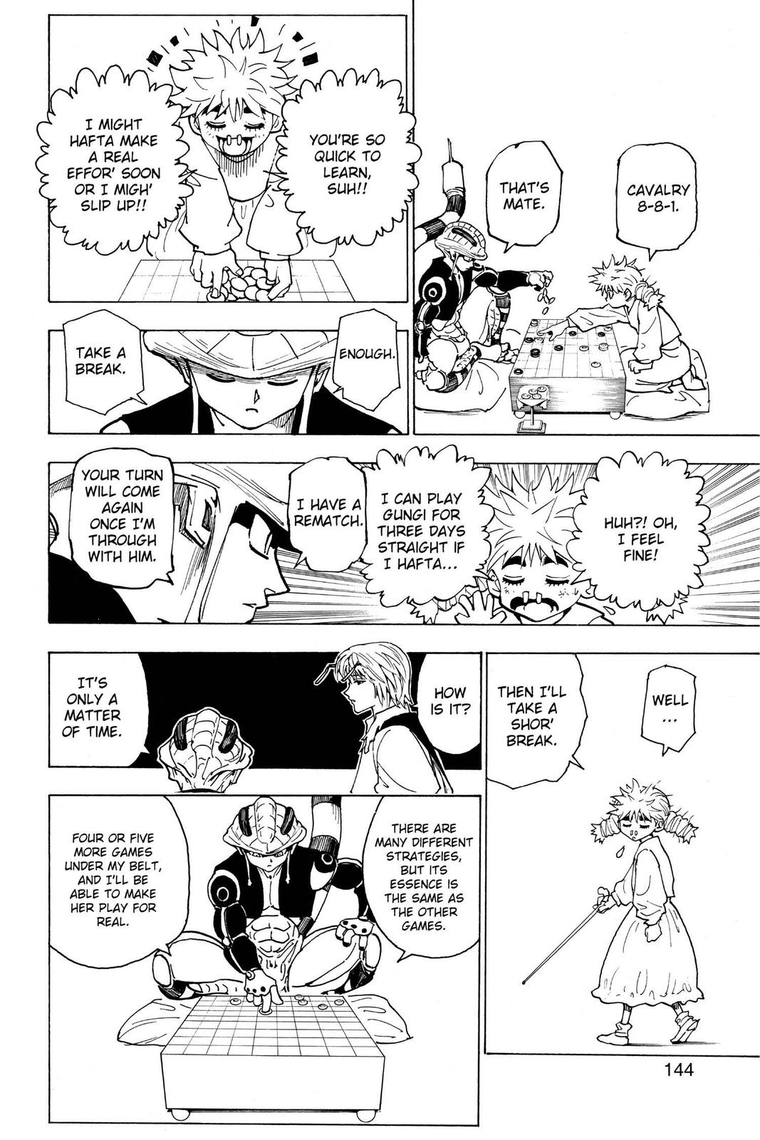 Read Hunter x Hunter En Manga Online