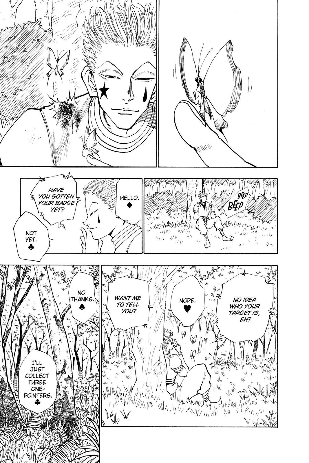 Read Hunter x Hunter En Manga Online