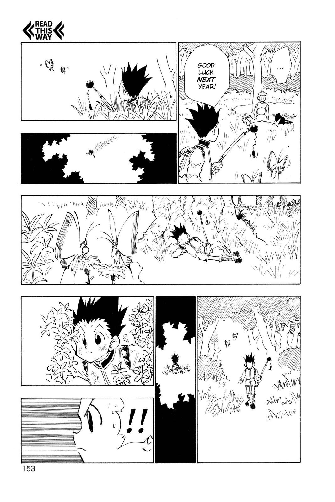 Read Hunter x Hunter En Manga Online