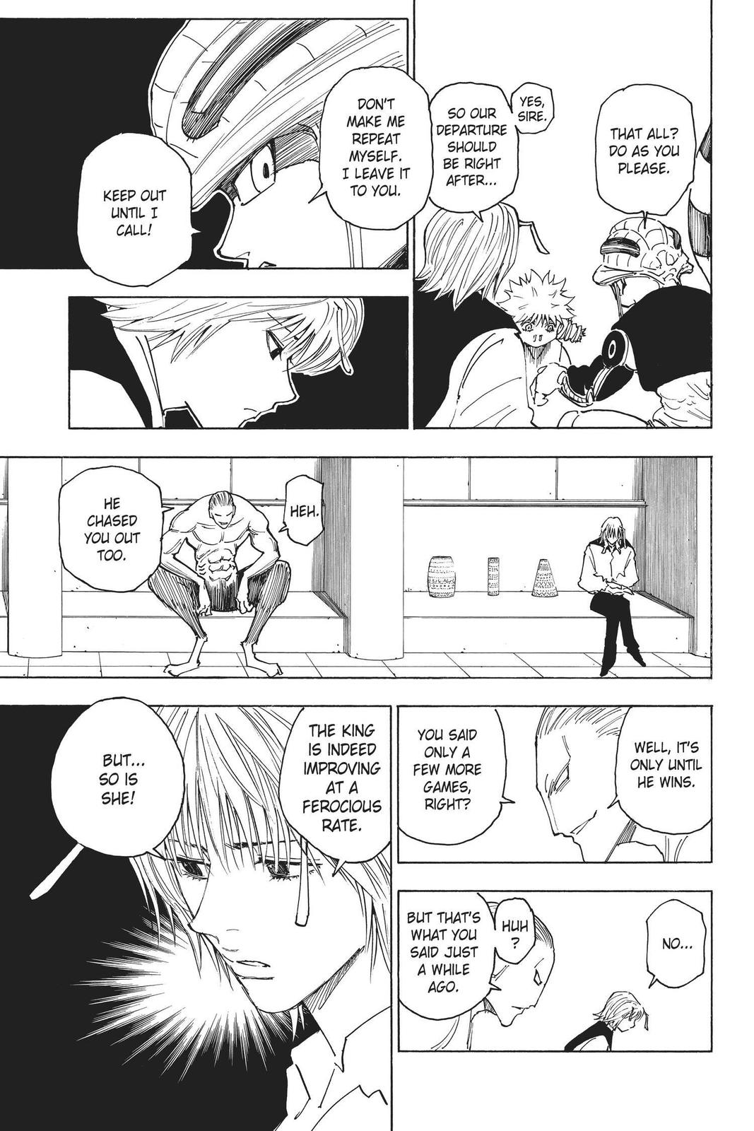 Read Hunter x Hunter En Manga Online