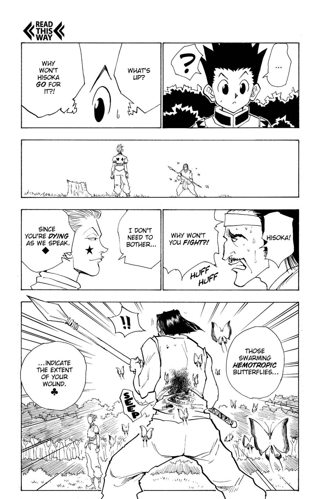 Read Hunter x Hunter En Manga Online
